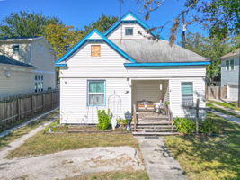 Another view of your charming home with tons of character!