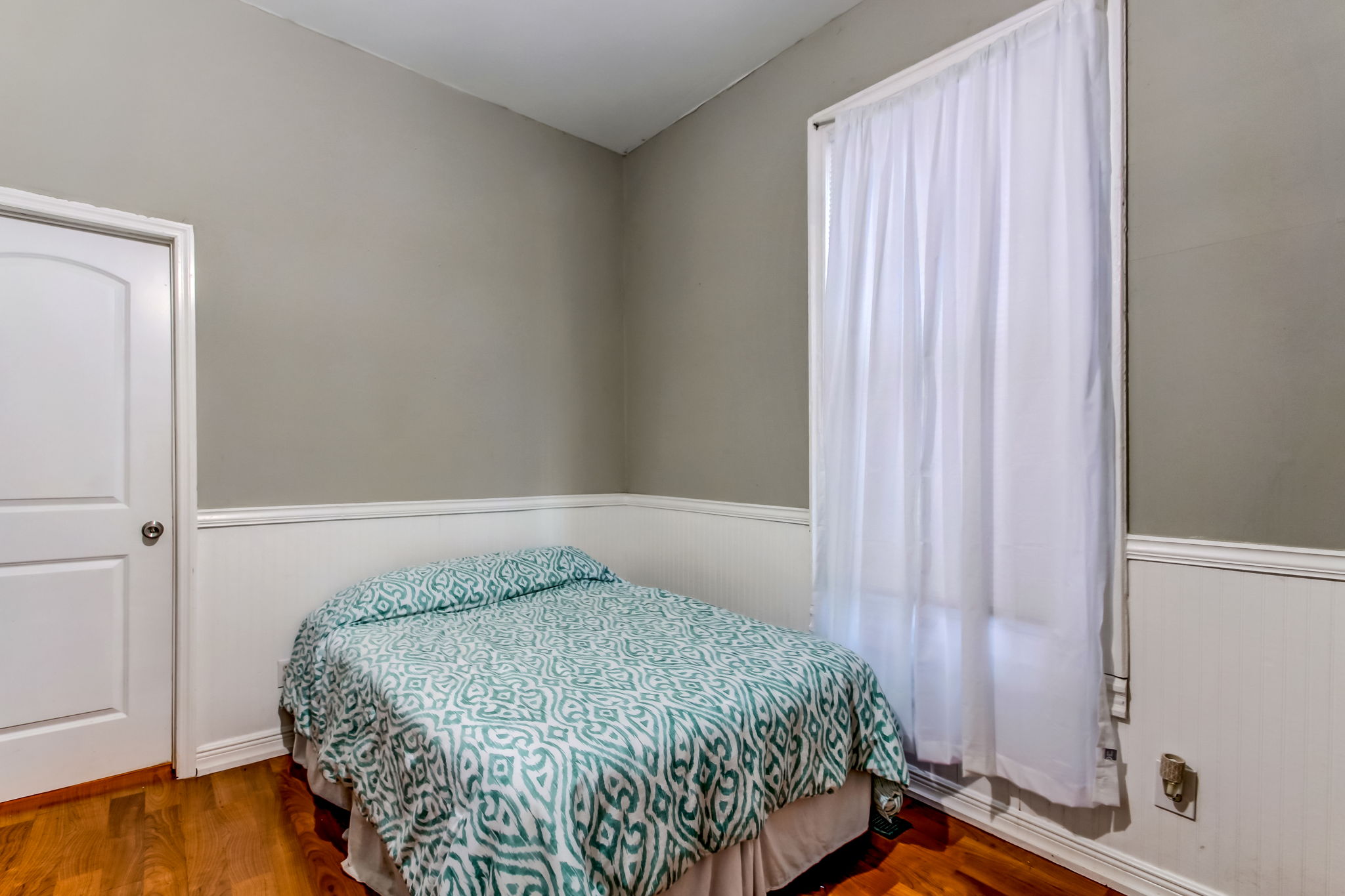 2nd Bedroom in Downstairs Unit