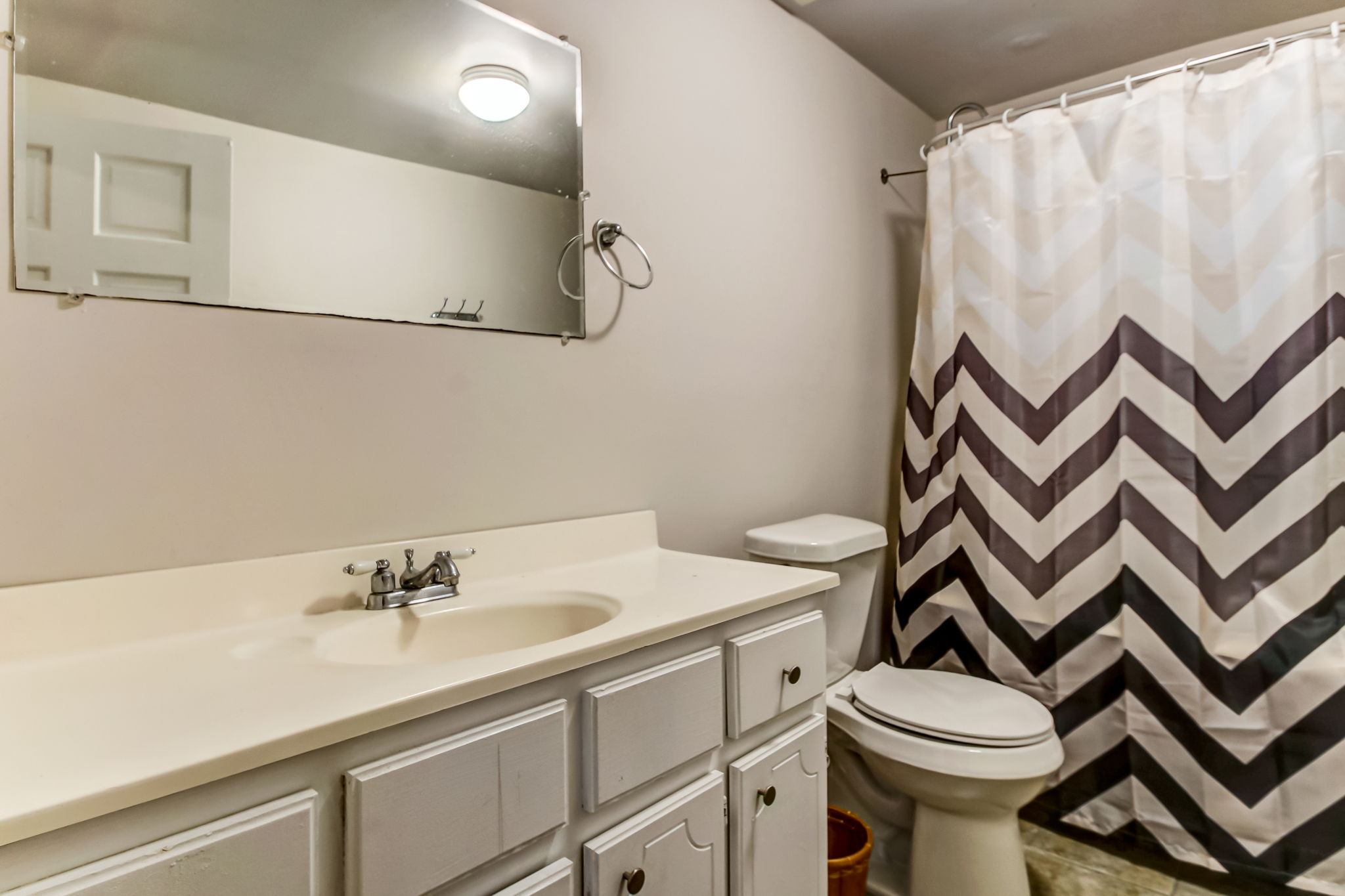 Full Bathroom at Second Floor Unit