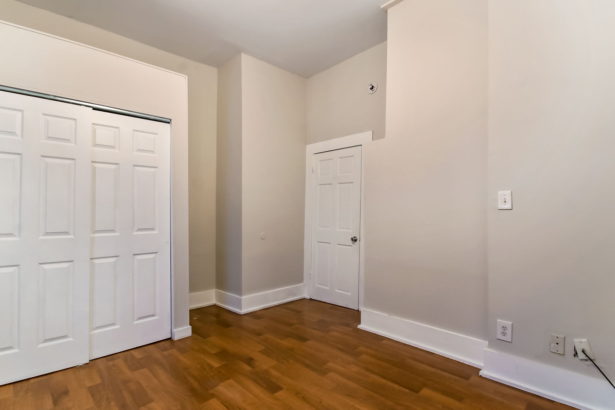 Bedroom at Second Floor Unit