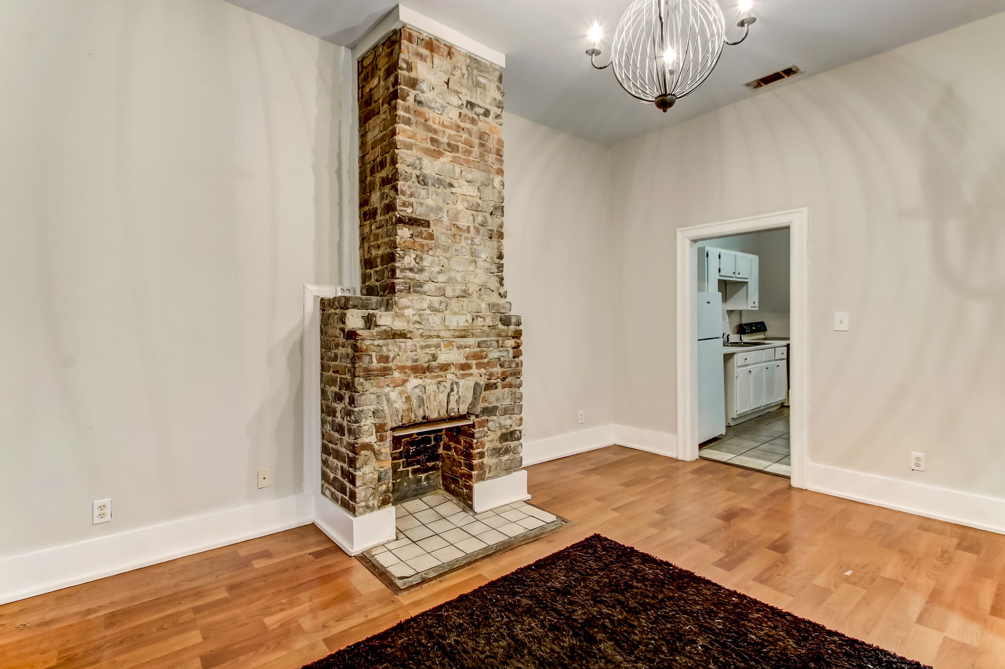 Living Room at Second Floor Unit