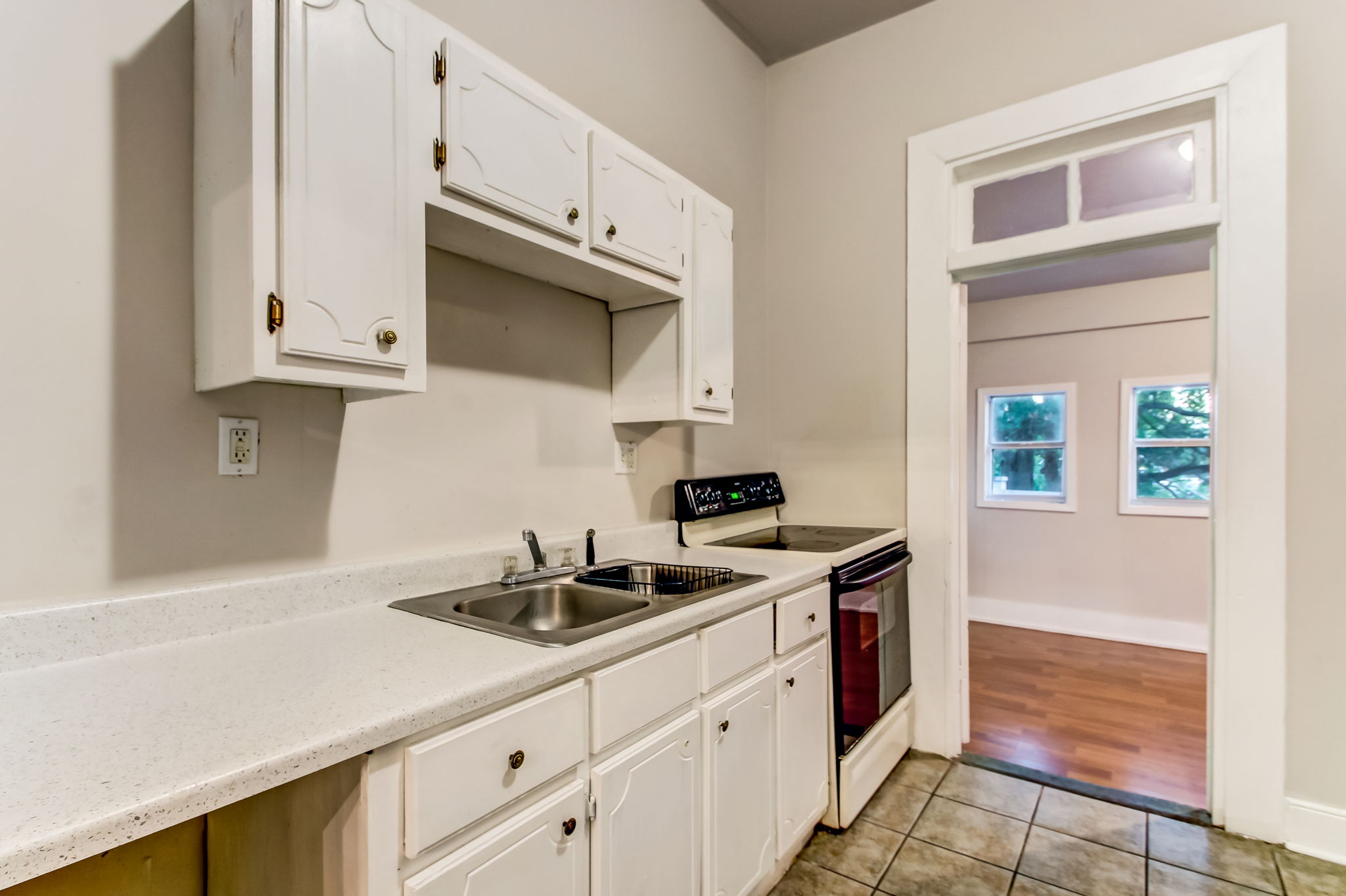 Kitchen at Second Floor Unit