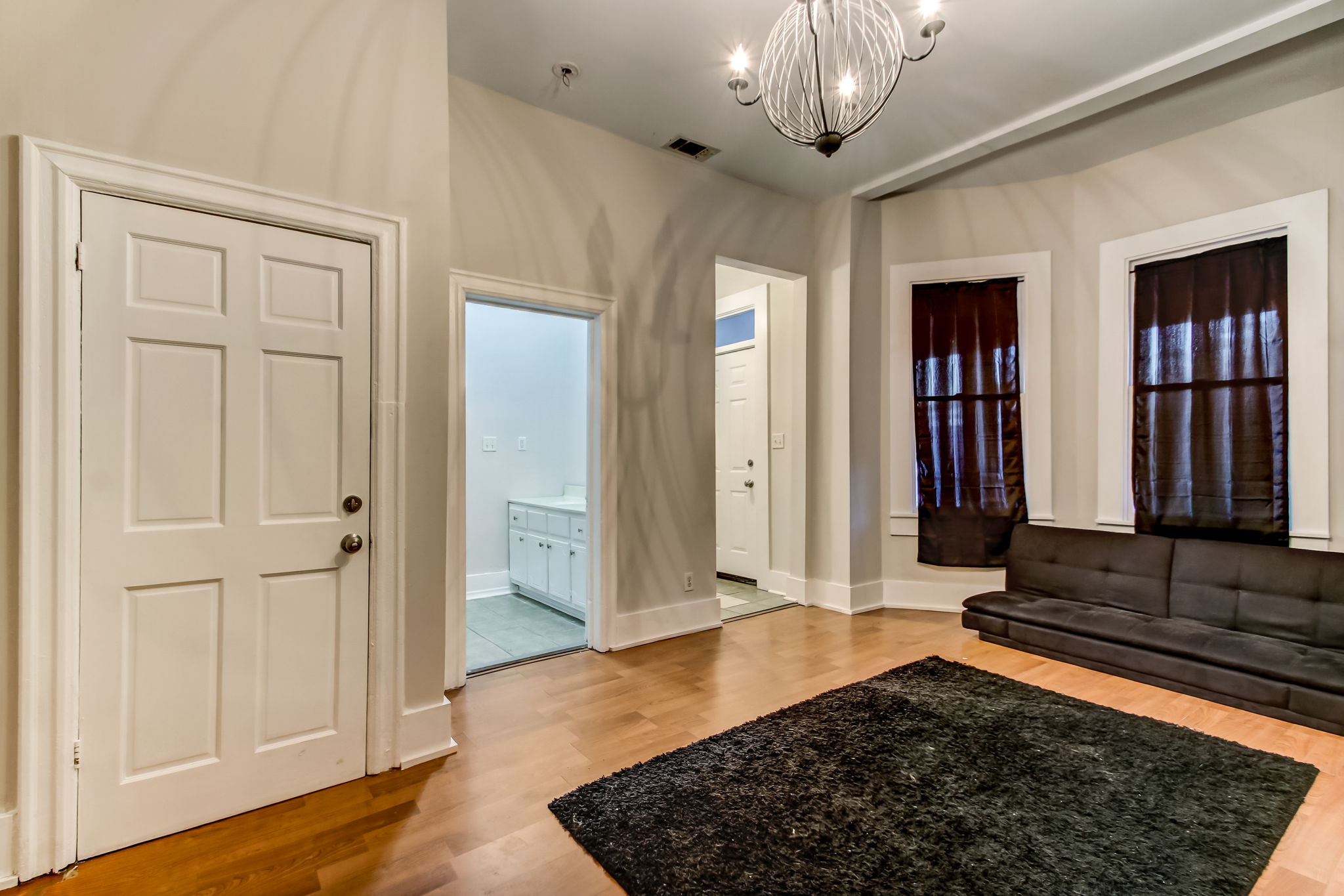 Living Room at Second Floor Unit
