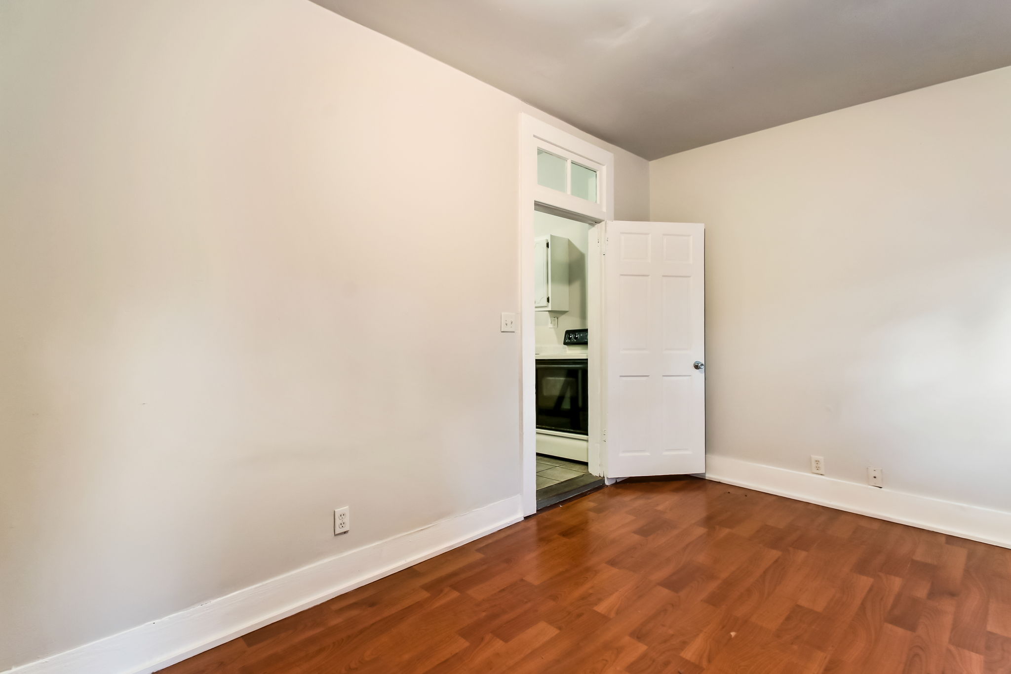 Bedroom at Second Floor Unit