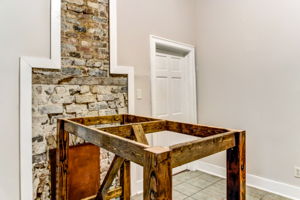 Kitchen at Second Floor Unit