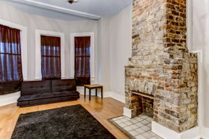 Living Room at Second Floor Unit
