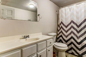 Full Bathroom at Second Floor Unit