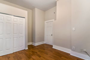 Bedroom at Second Floor Unit