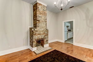 Living Room at Second Floor Unit