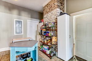 Kitchen in Downstairs Unit