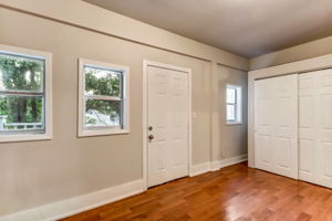 Bedroom at Second Floor Unit