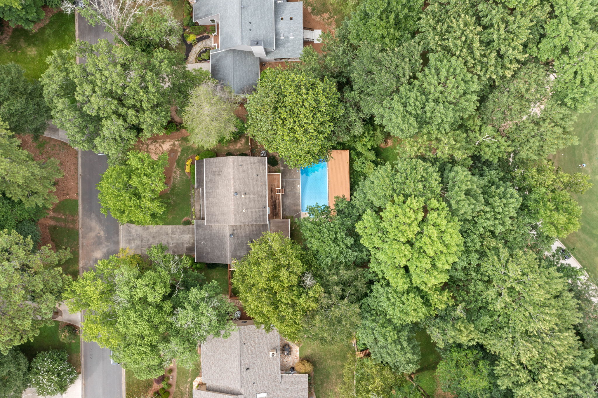 Ariel view