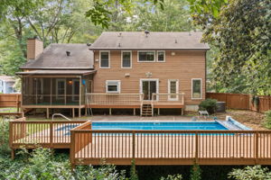 Swimming pool and golf course lot!