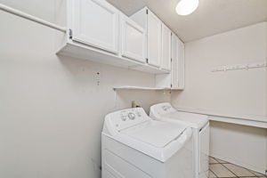 Main Level Laundry Room