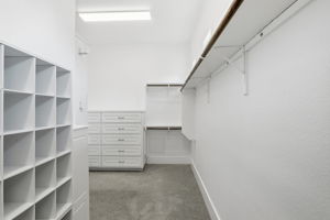 Primary Bedroom Closet