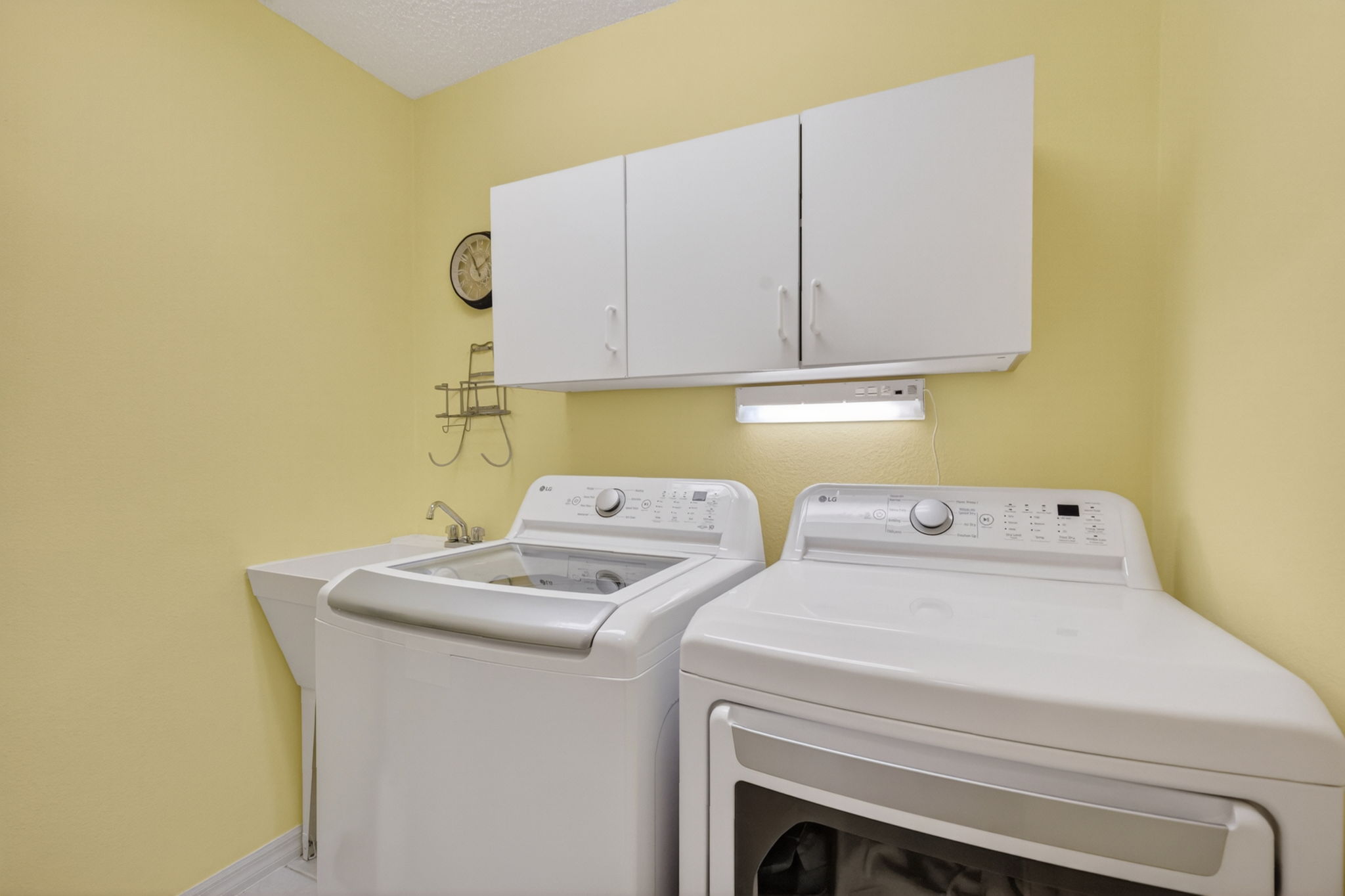 Interior Laundry Room