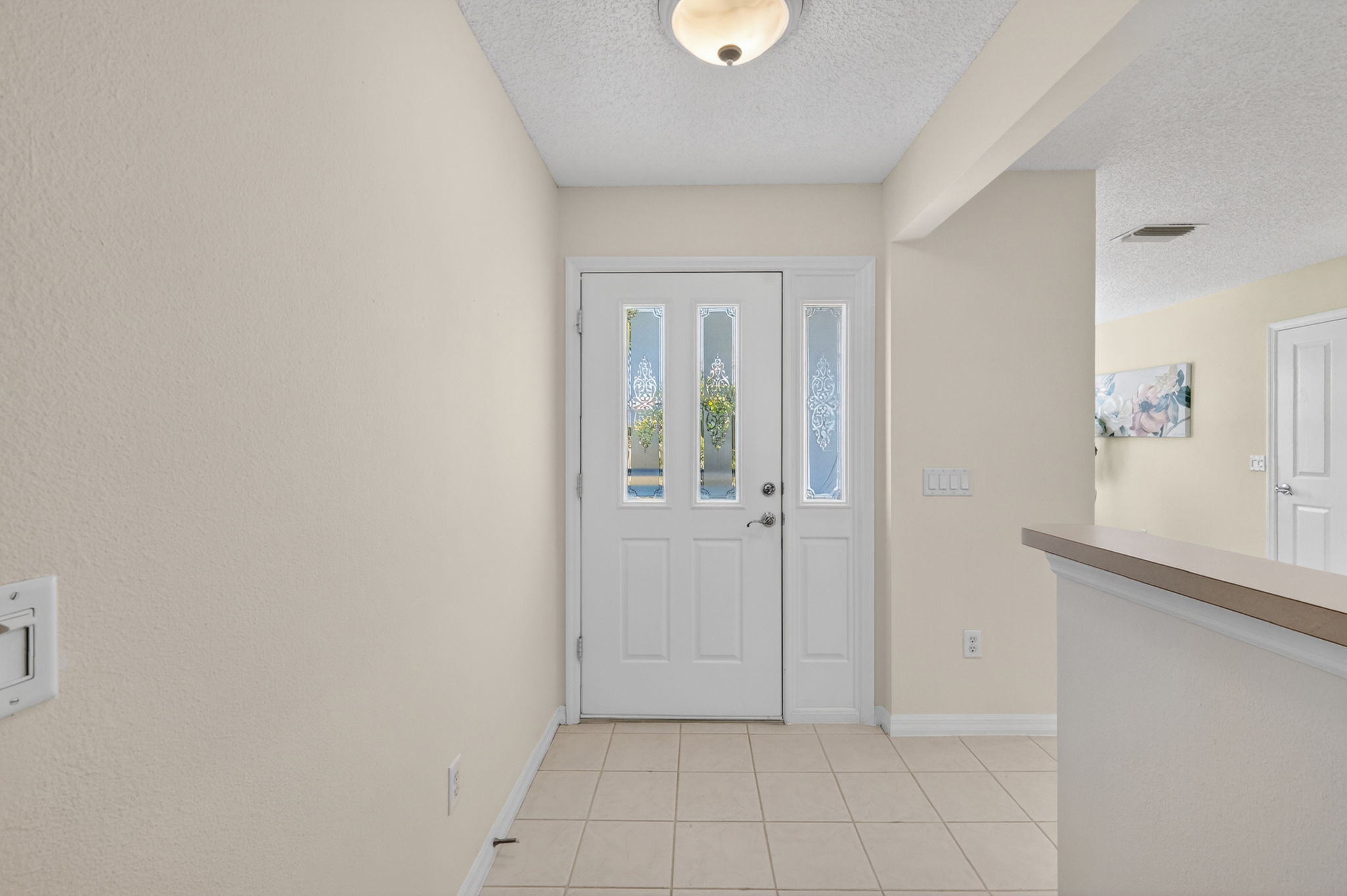 Foyer and Front Entry