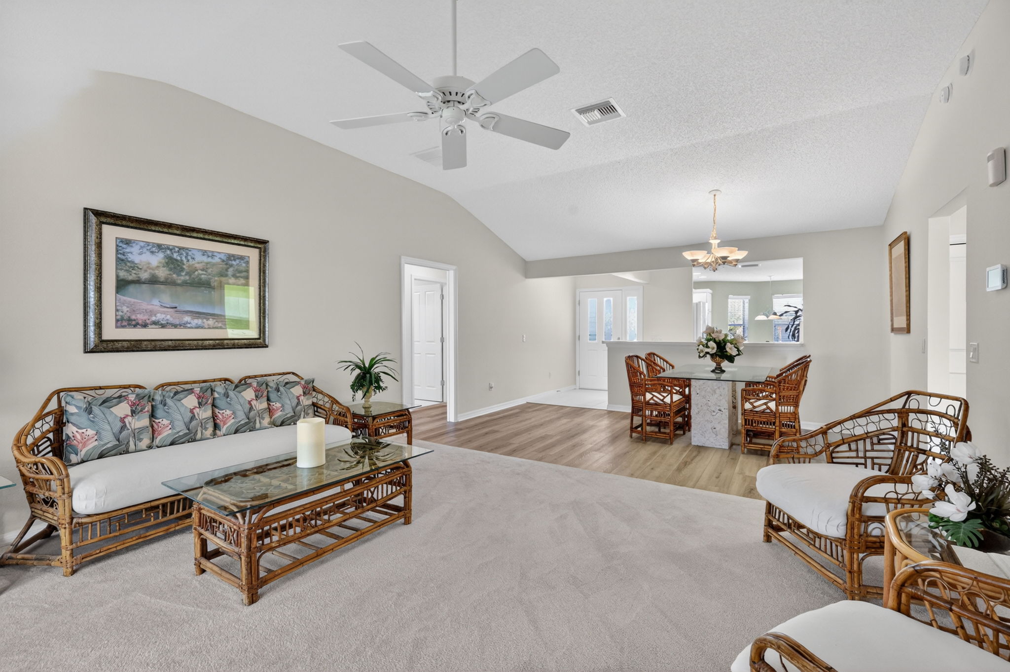 Living and Dining Rooms