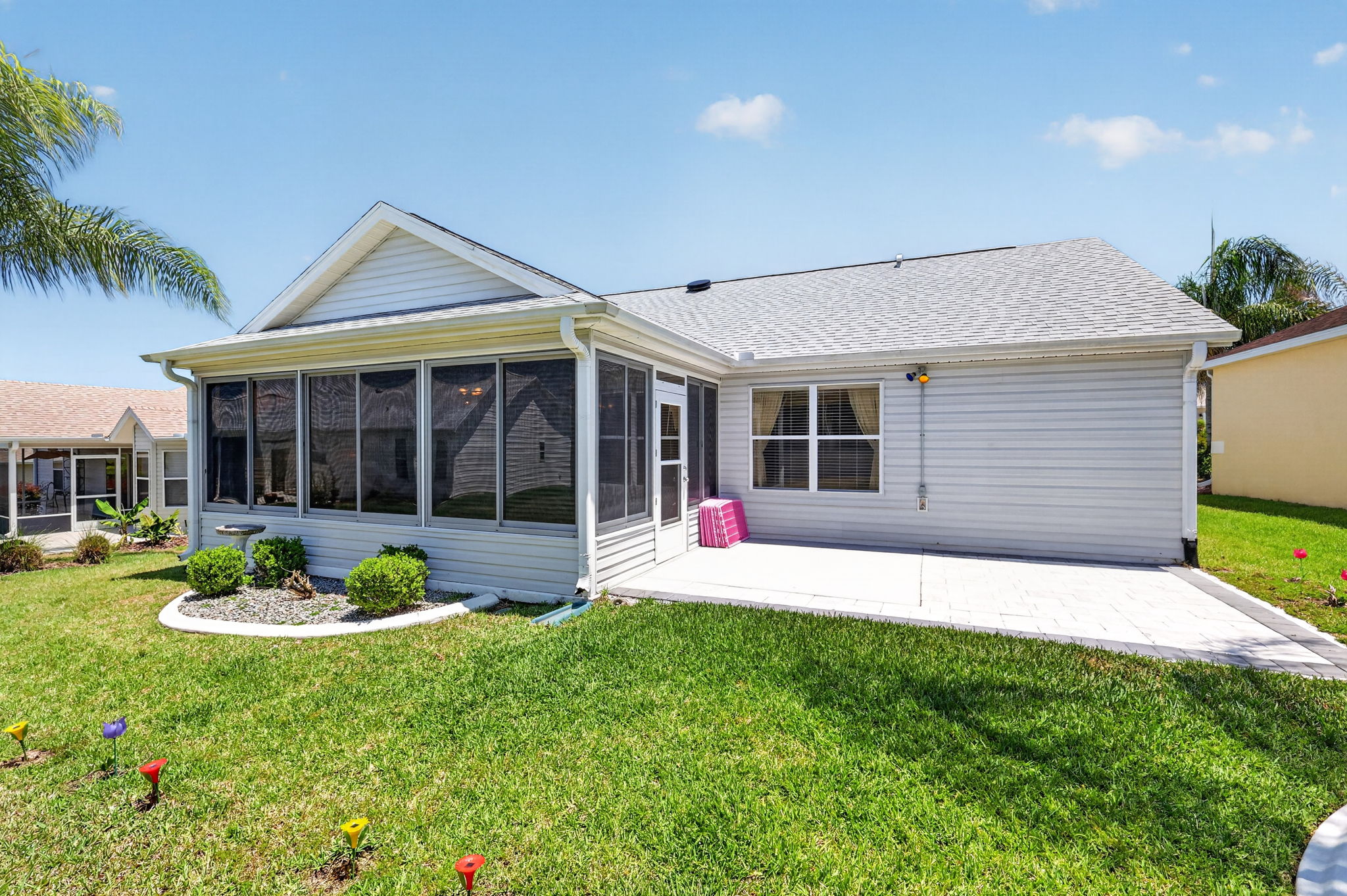 Rear Elevation