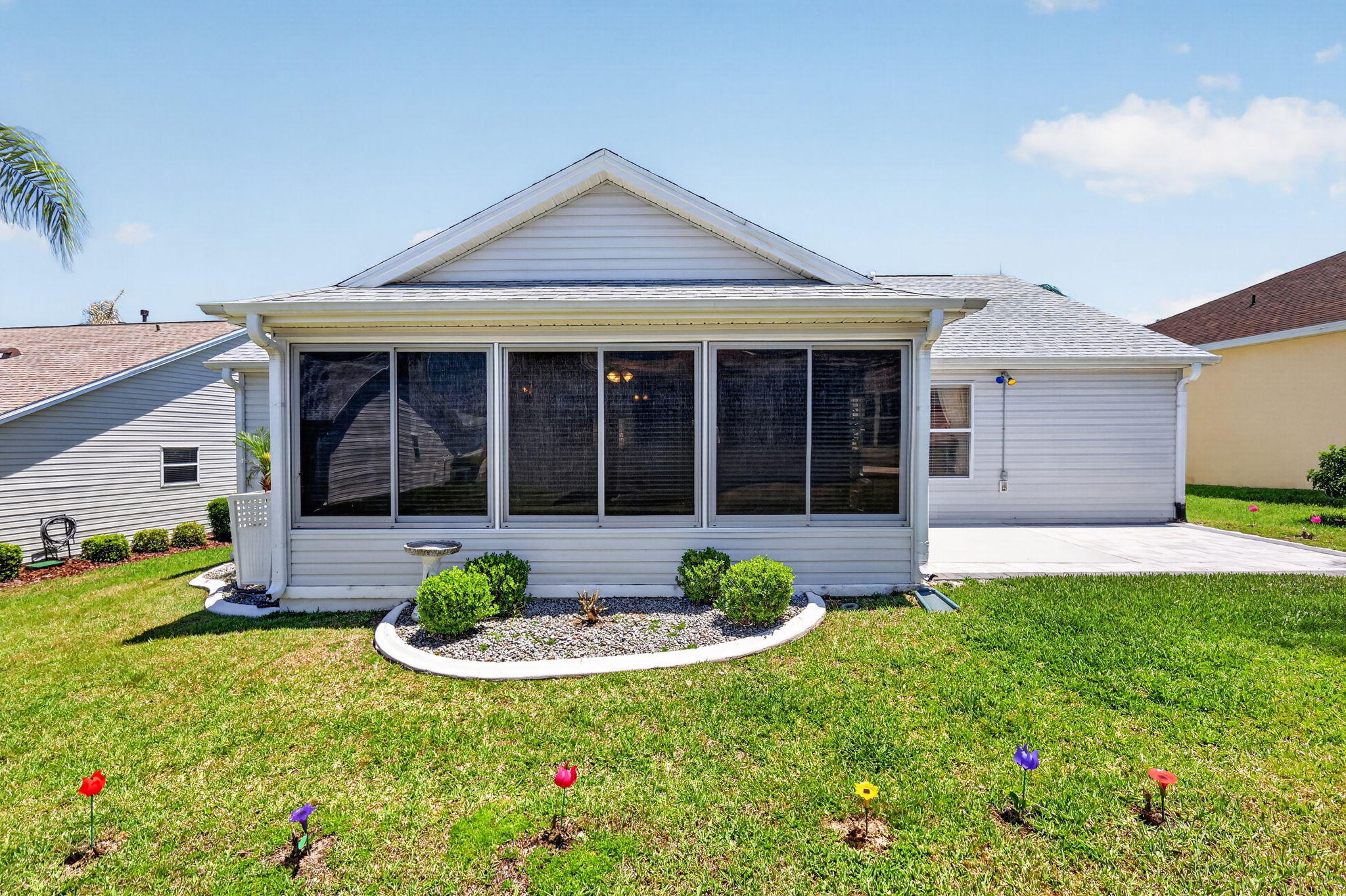 Rear Elevation