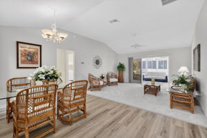 Living and Dining Rooms
