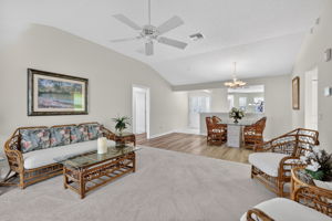 Living and Dining Rooms