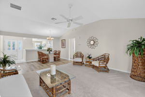 Living and Dining Rooms