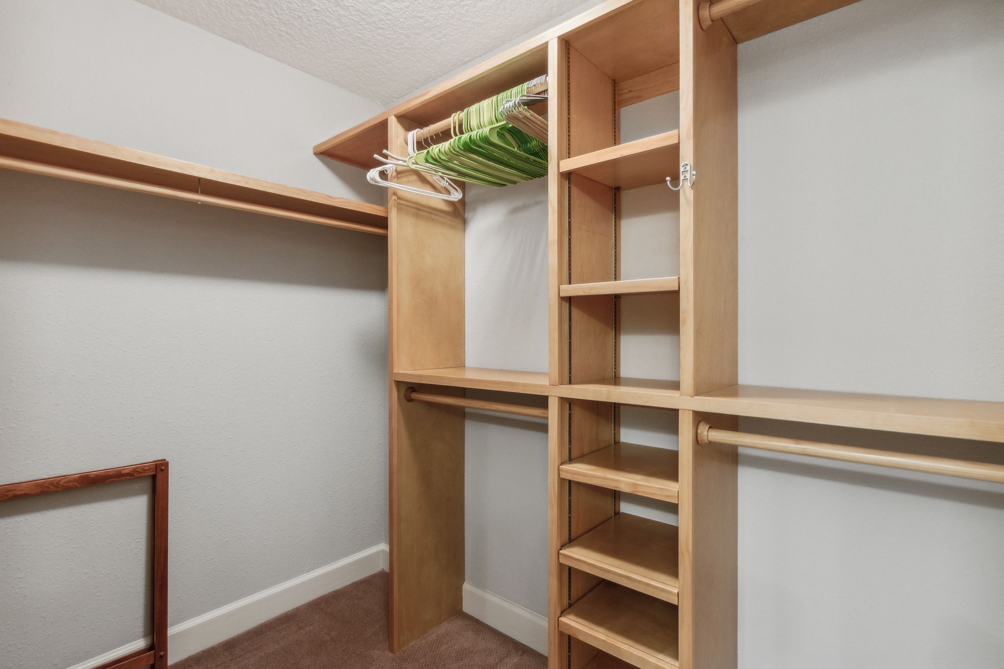 Primary Bedroom Closet