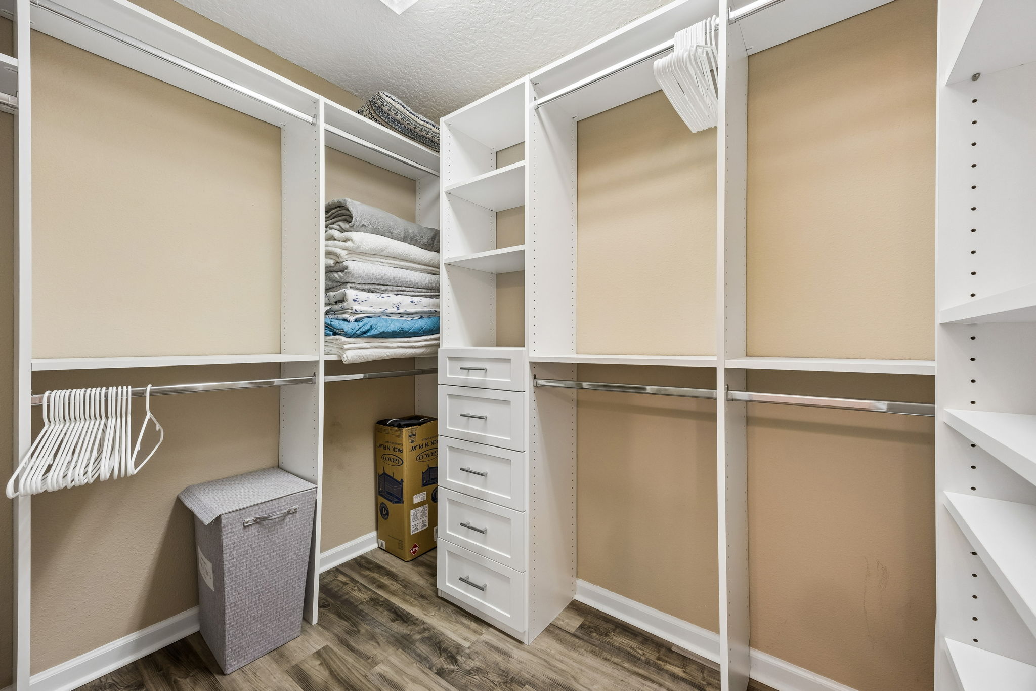 Primary Bedroom Closet