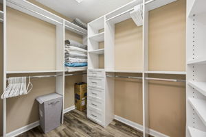 Primary Bedroom Closet