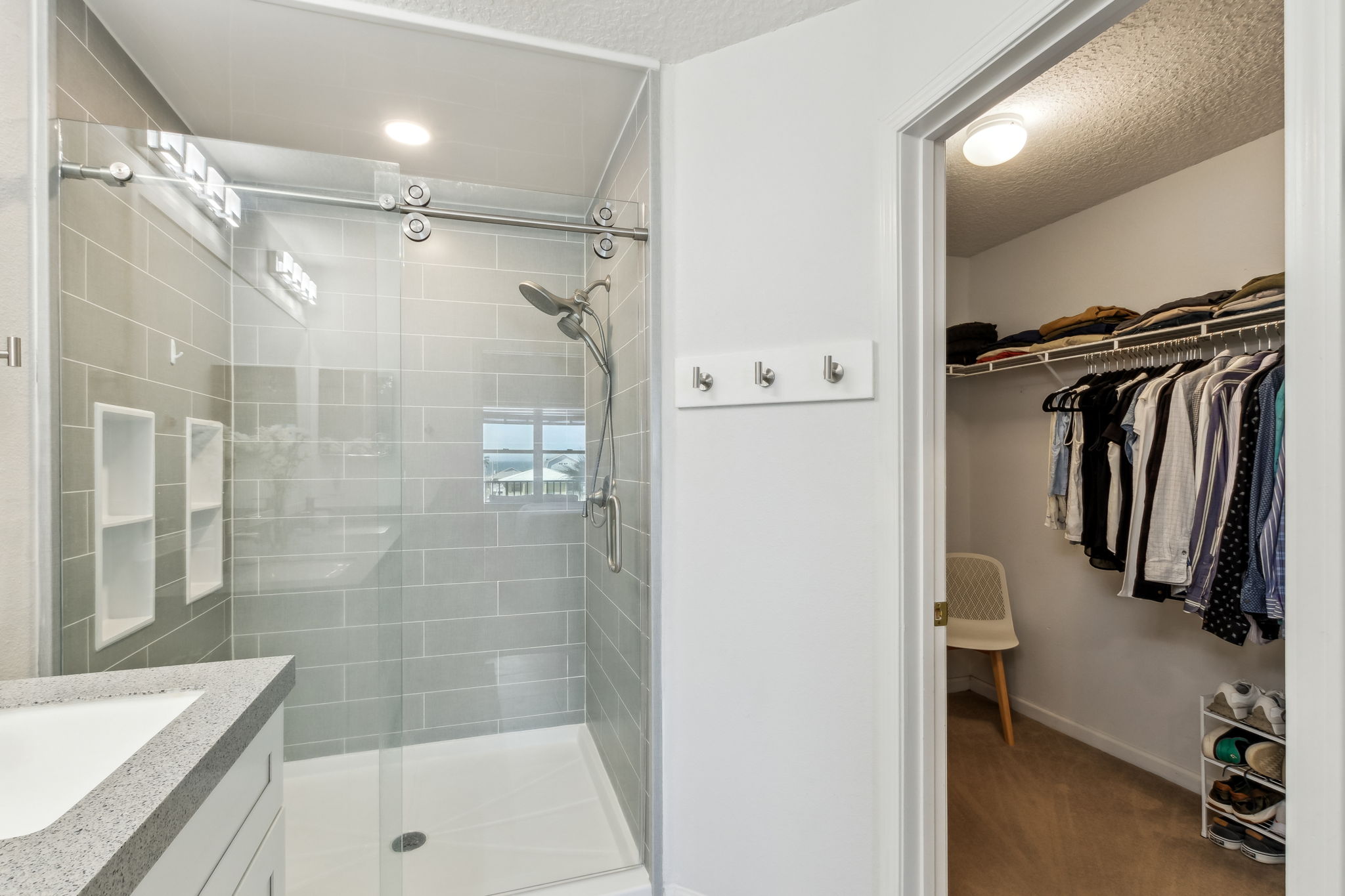 Primary Bathroom/Closet