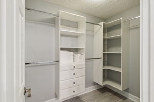 Primary Bedroom Closet