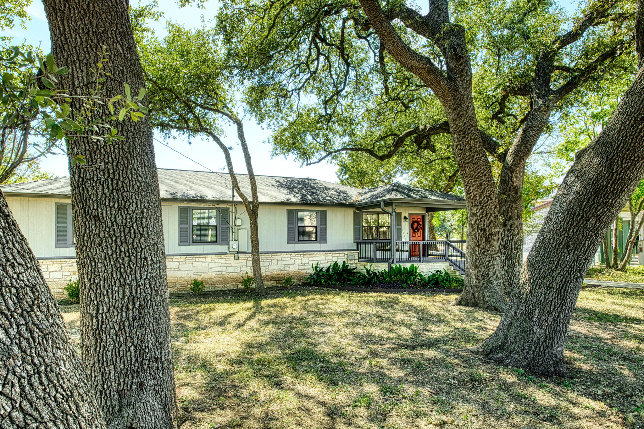 Front of Building