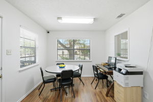 Break Area/Reception Desk