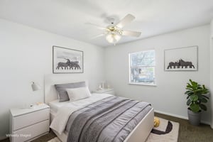 Bedroom 2 Virtually Staged