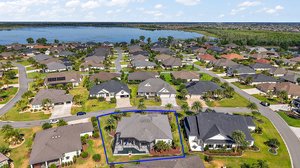 Aerial with Property Boundaries