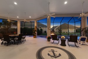 Twilight Lanai and Pool
