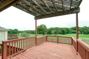 Back Deck/View of Golf Course