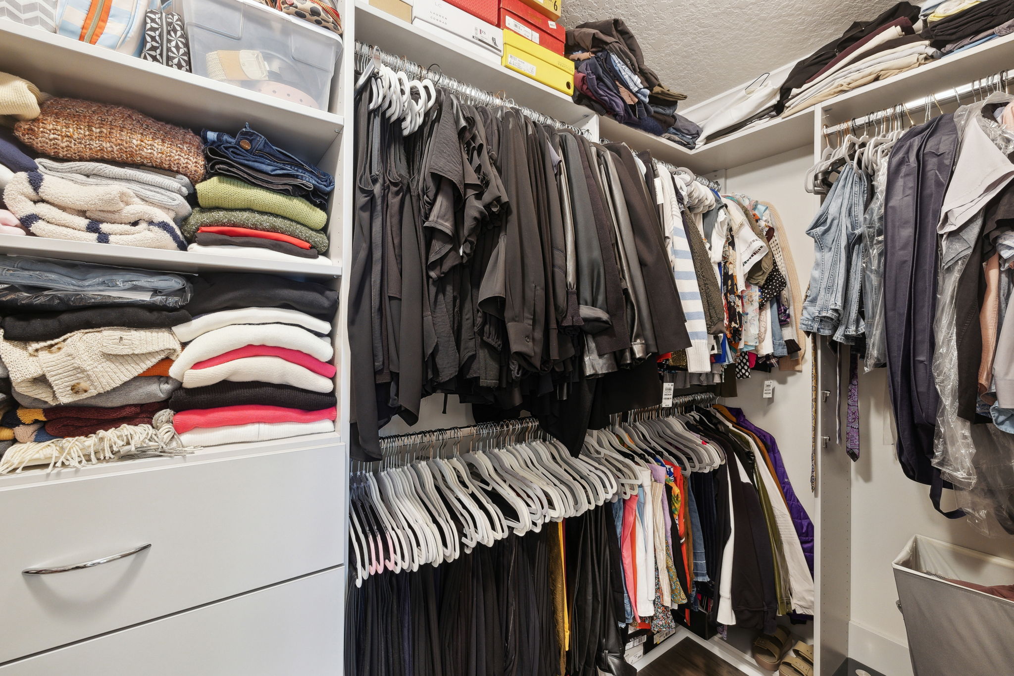 Primary Bedroom Closet