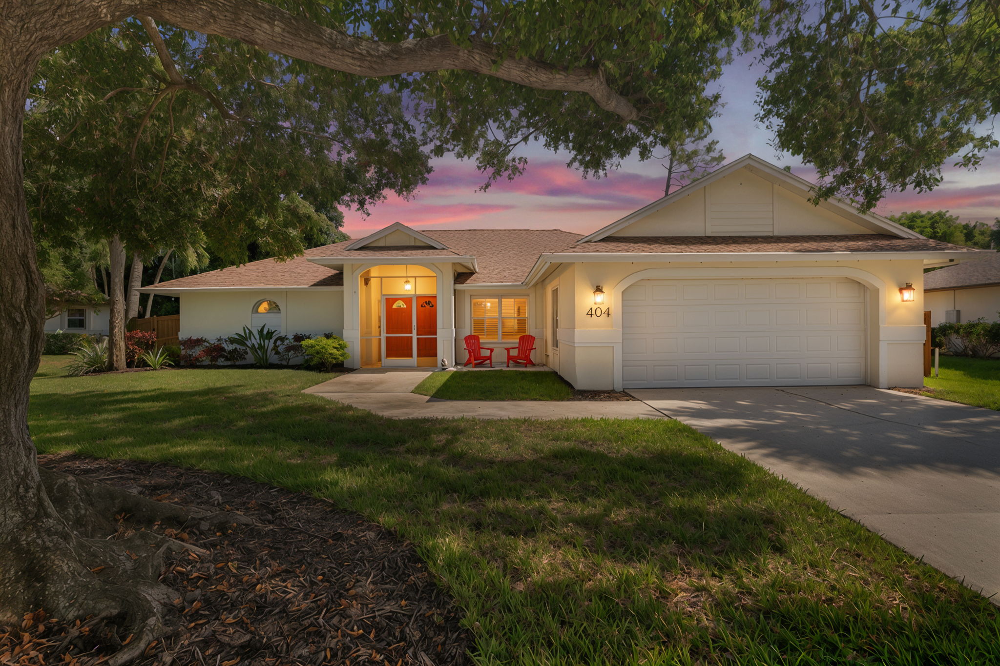 Front Exterior 1 of 3-dusk