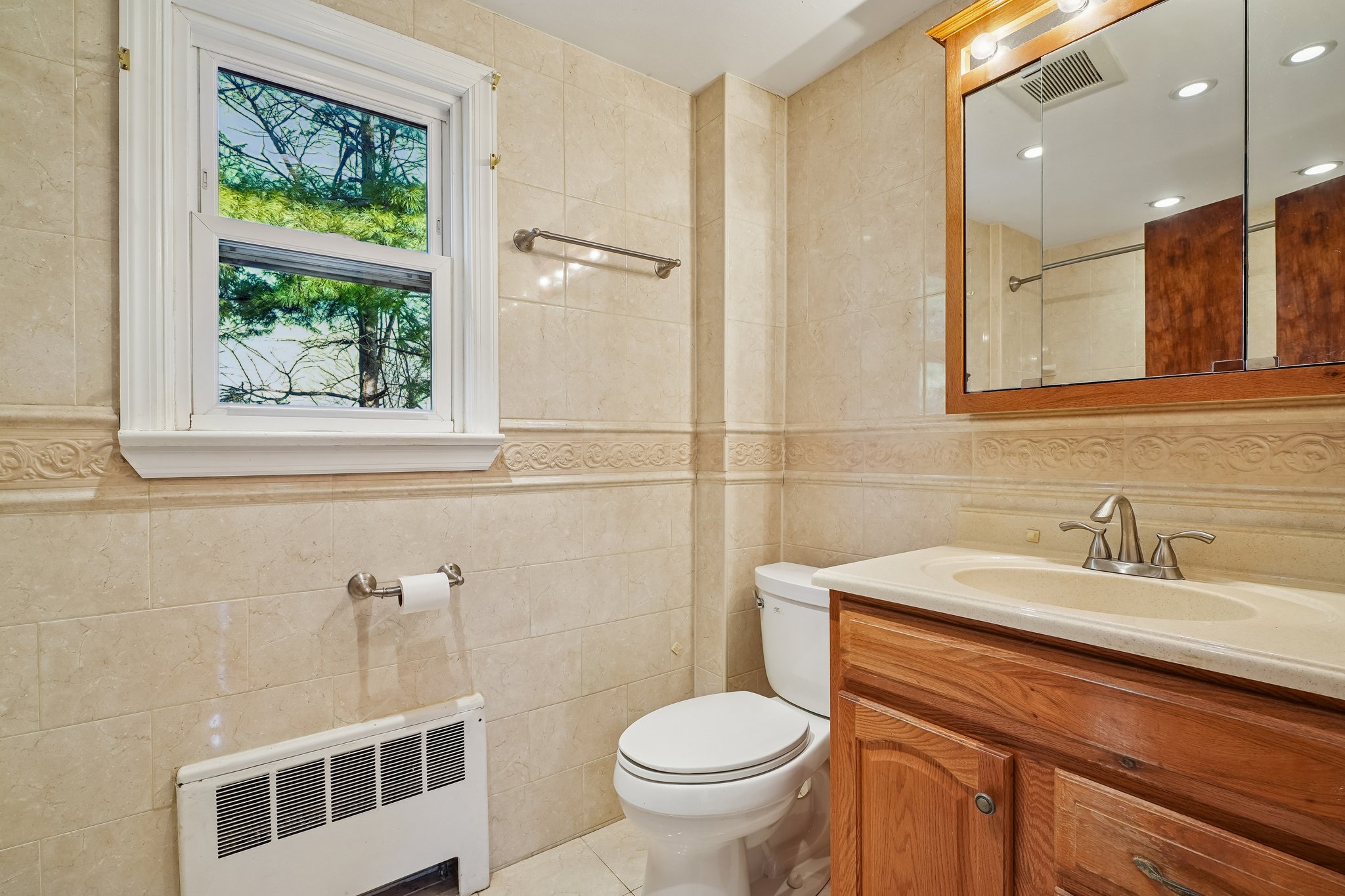 Bathroom, second floor