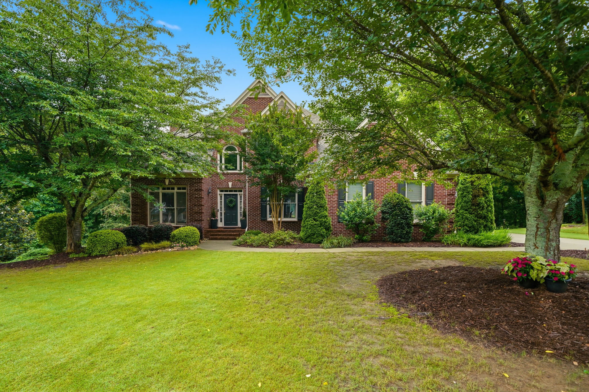 Located on Cul de Sac with Private Backyard