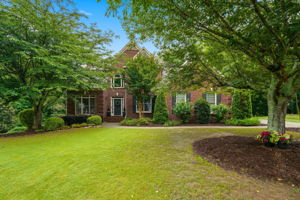 Located on Cul de Sac with Private Backyard