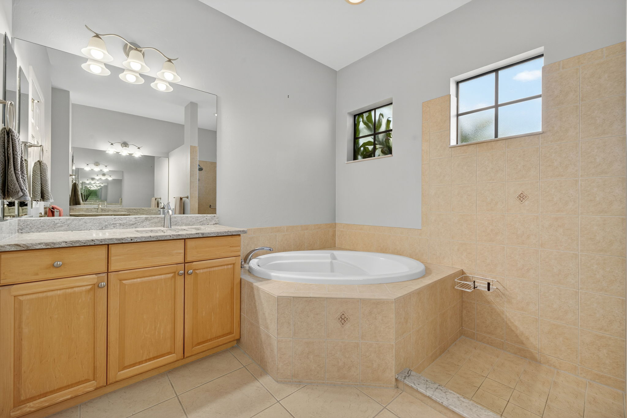 Primary Bathroom 1 of 2