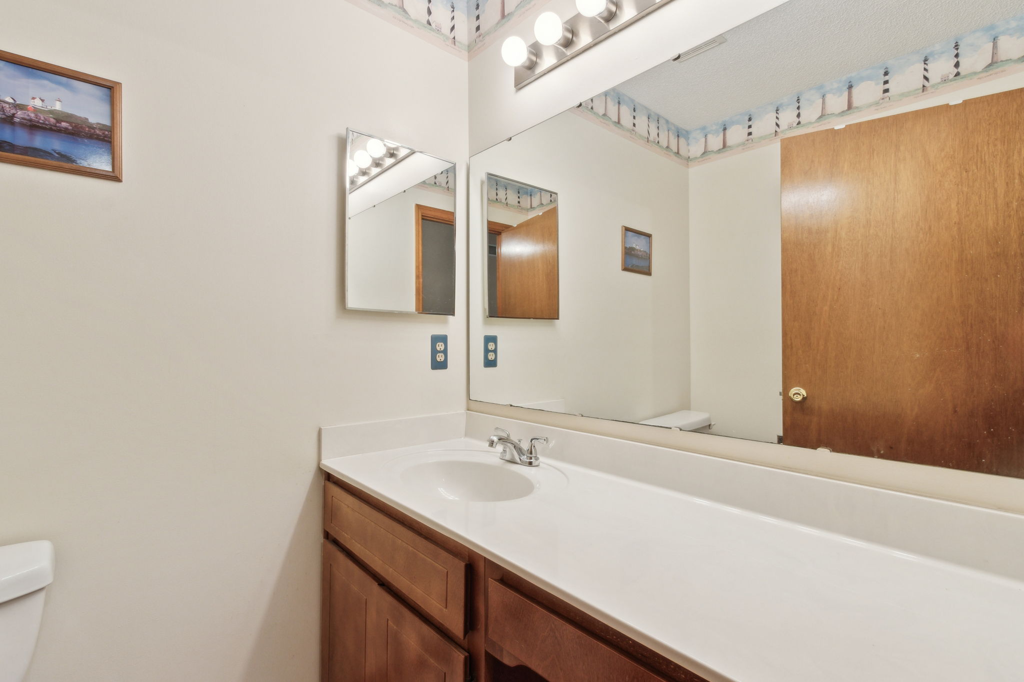 Half Bathroom