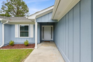 Front Entry Detail