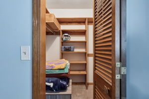 Primary Bedroom Closet