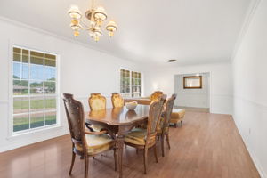 Foyer/Dining/Living Room