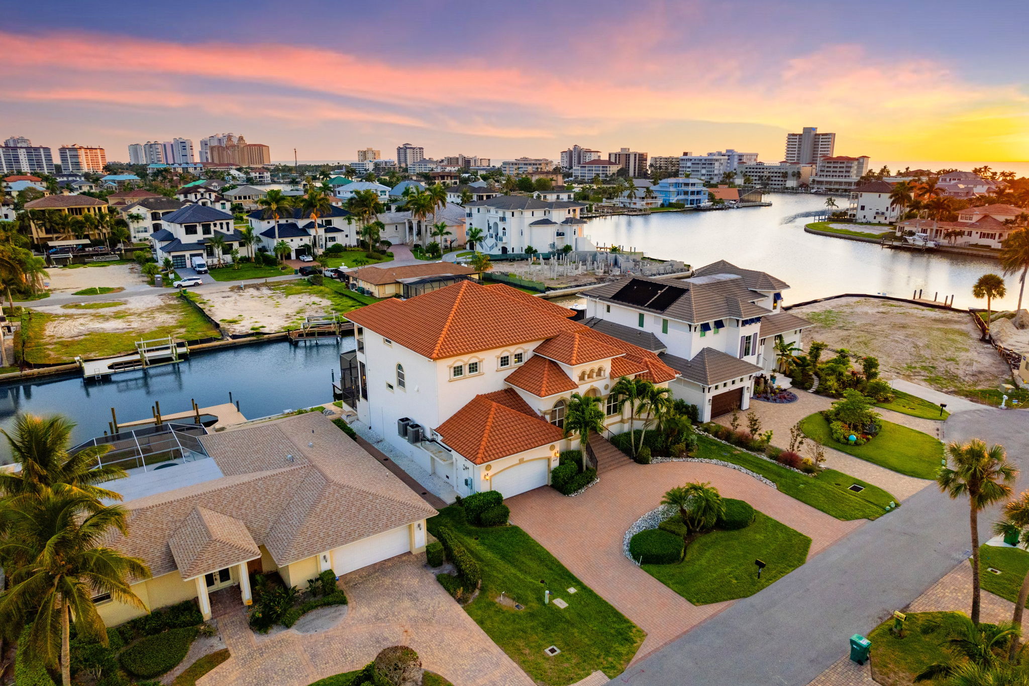 Aerial of Home