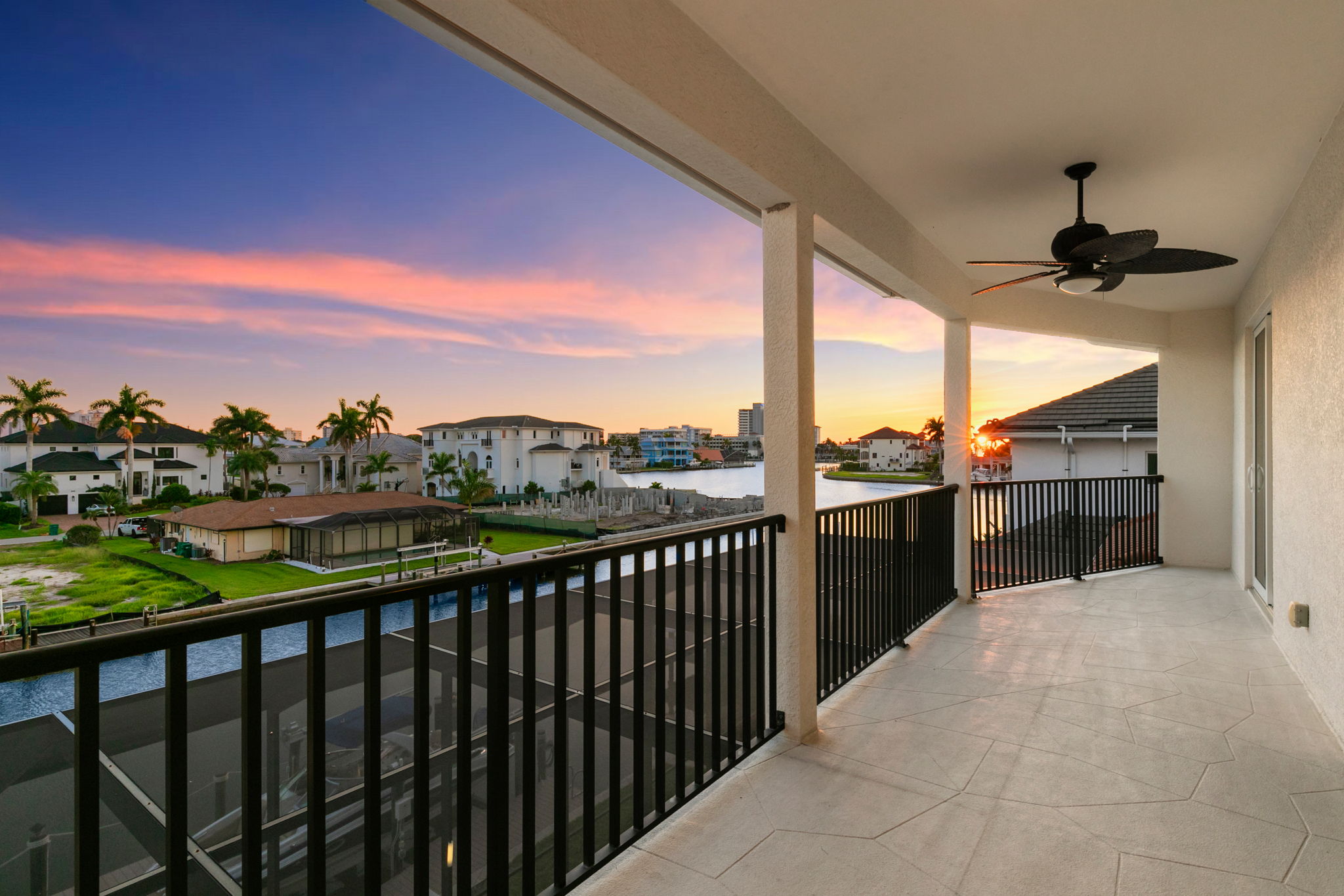 Balcony/Second Floor